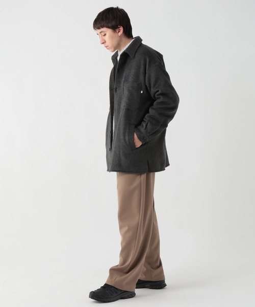 George's コート ジャケット 起毛CPOシャツ ジャケット メンズ