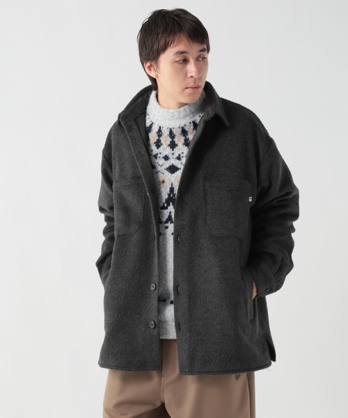 George's コート ジャケット 起毛CPOシャツ ジャケット メンズ