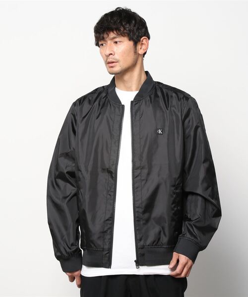 Calvin Klein（カルバン・クライン） ブルゾン M ブラック メンズ