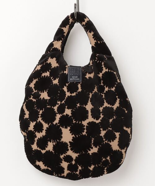 mina perhonen（ミナペルホネン） ハンドバッグ - ブラック レディース