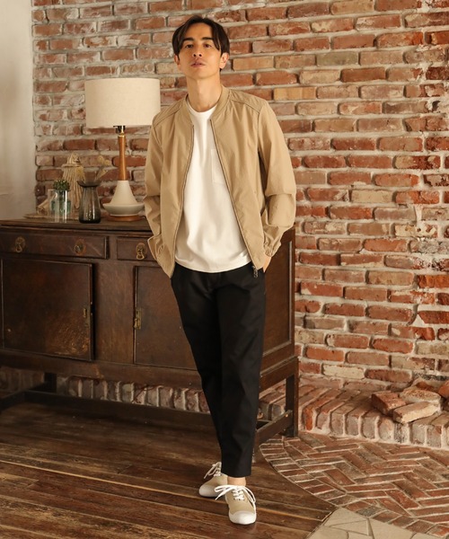 「UNION STATION」 ブルゾン M ライトグレー メンズ_画像6