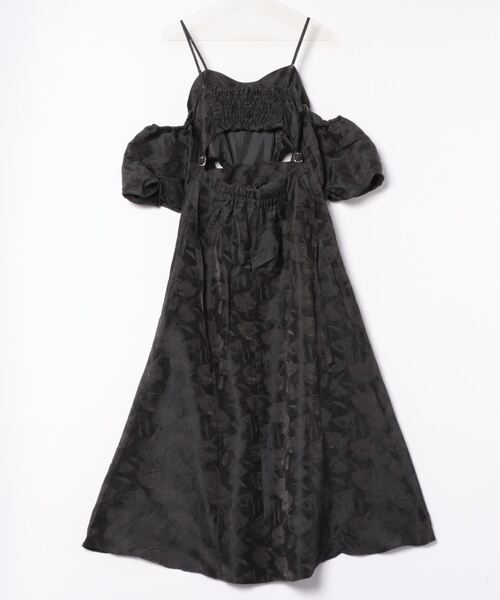 「mellowneon」 キャミソールワンピース SMALL ブラック レディース_画像2