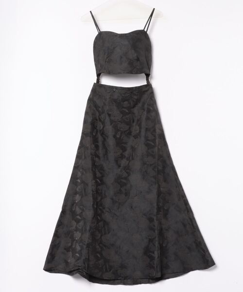 「mellowneon」 キャミソールワンピース SMALL ブラック レディース_画像3