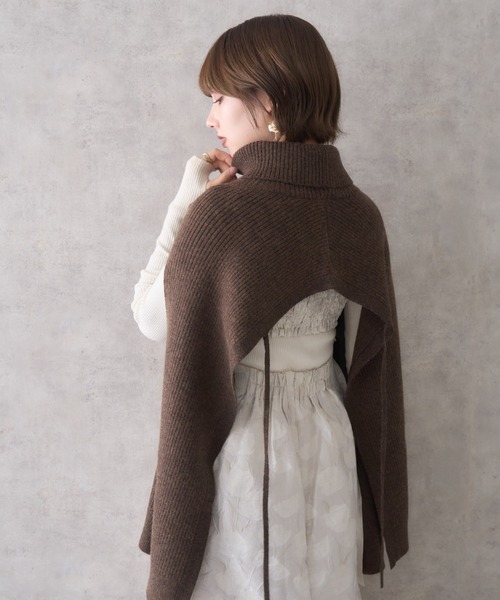 「mellowneon」 キャミソールワンピース SMALL ブラック レディース_画像4