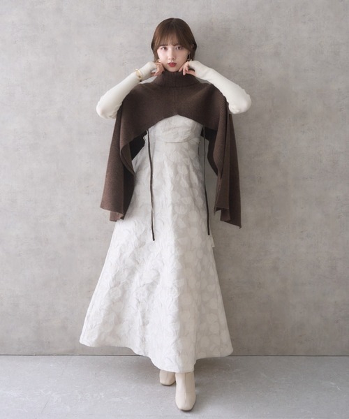 「mellowneon」 キャミソールワンピース SMALL ブラック レディース_画像7