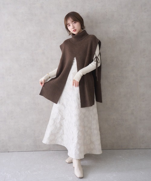 「mellowneon」 キャミソールワンピース SMALL ブラック レディース_画像8