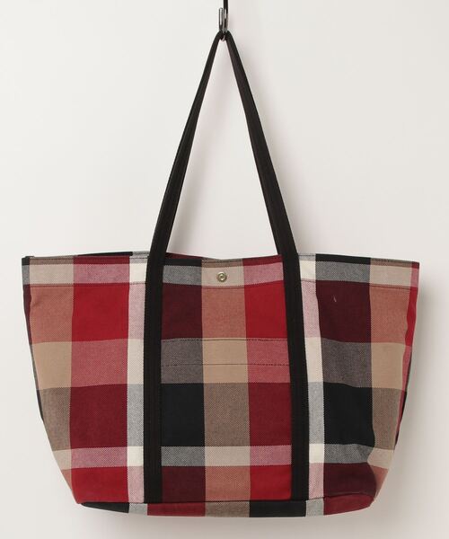 「BLUE LABEL CRESTBRIDGE」 トートバッグ FREE レッド レディース_画像2