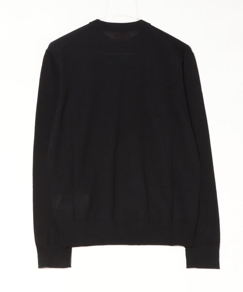 DIESEL（ディーゼル） 長袖ニット X-SMALL ブラック メンズ : ZOZOTOWN