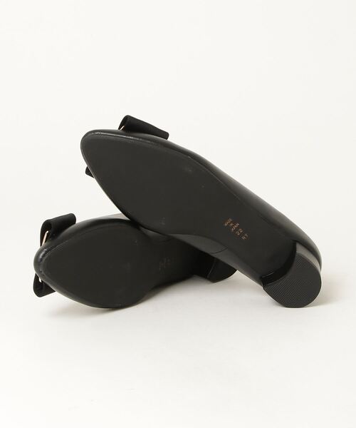 「artemis by DIANA」 パンプス 24.5cm ブラック レディース_画像3