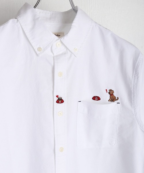 WESTSEA（ウエストシー） シャツ ナチュラルストレッチ ポケット付