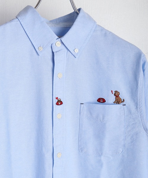 WESTSEA（ウエストシー） シャツ ナチュラルストレッチ ポケット付