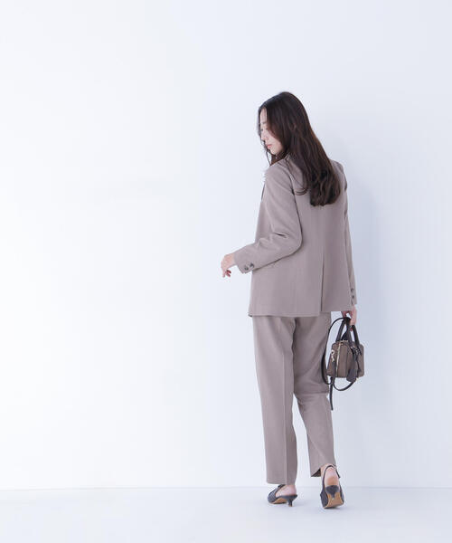 ダブルブレストテーラードジャケット【NATURAL BEAUTY BASIC】 楽天市場】【SALE／30%OFF】ダブルブレストテーラードジャケット N