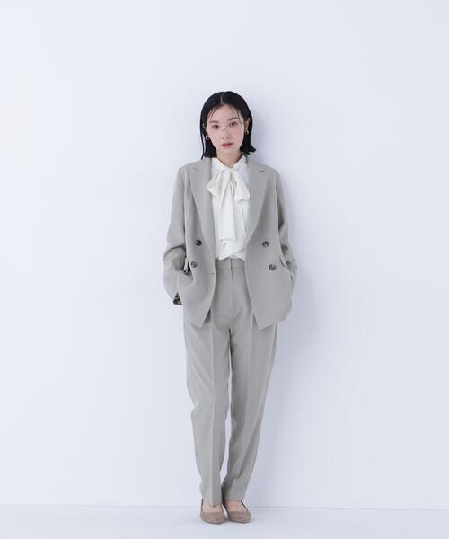 NATURAL BEAUTY BASIC テーラードジャケットM NATURAL BEAUTY BASIC（ナチュラルビューティーベーシック