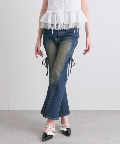 OLIVE des OLIVE（オリーブデオリーブ） ジーンズ デニム デニムパンツ