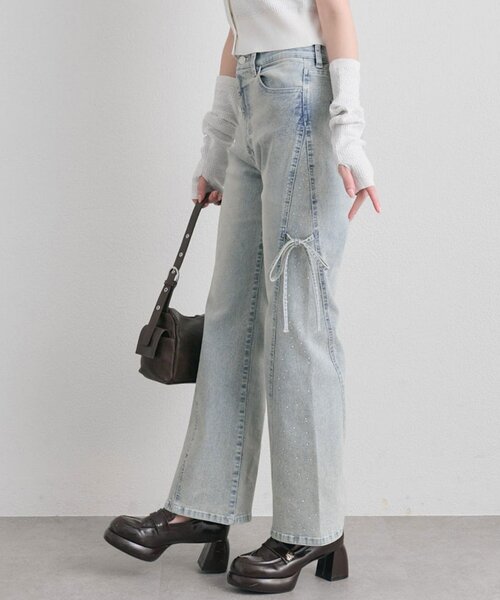 OLIVE des OLIVE（オリーブデオリーブ） ジーンズ デニム デニムパンツ