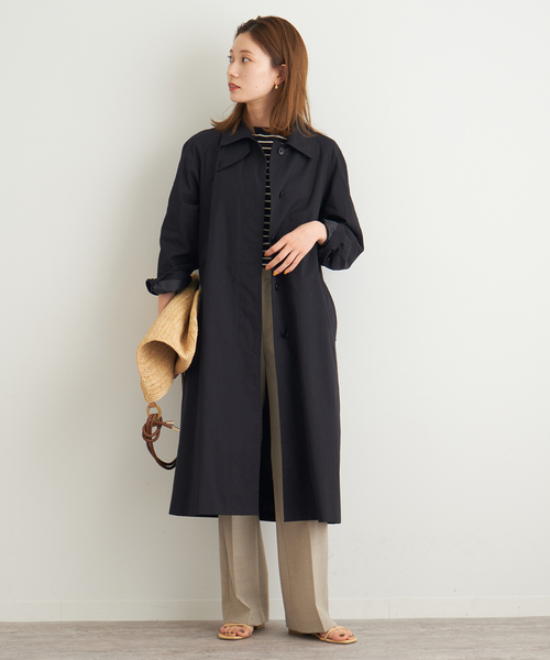 [FRAMeWORK] пальто с отложным воротником 36 зеленый женский 