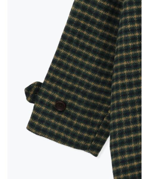 Samansa Mos2（サマンサモスモス） コート アウター シャギーチェック