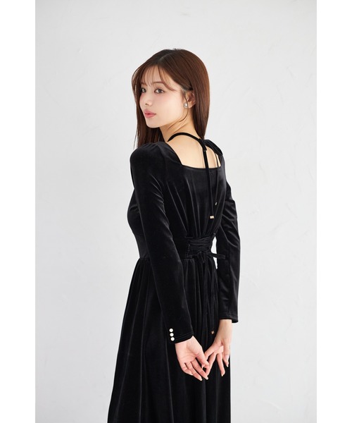 tocco closet（トッコ クローゼット） ワンピース ネックリボン付き