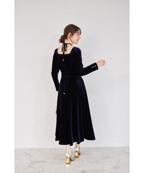 tocco closet（トッコ クローゼット） ワンピース ネックリボン付き