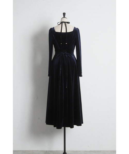 tocco closet（トッコ クローゼット） ワンピース ネックリボン付き