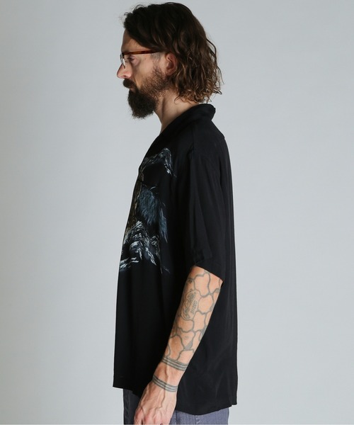 Schott N.Y.C（ショット） アロハシャツ シャツ Schott/ショット/TIGER