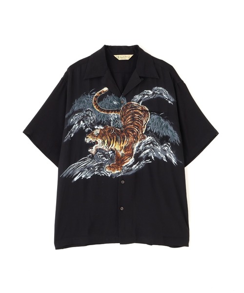 Schott N.Y.C（ショット） アロハシャツ シャツ Schott/ショット/TIGER