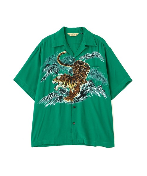 Schott N.Y.C（ショット） アロハシャツ シャツ Schott/ショット/TIGER