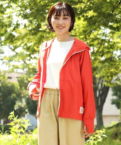 KRIFF MAYER Lady's Collection パーカー uvカット 冷感 「日焼け対策