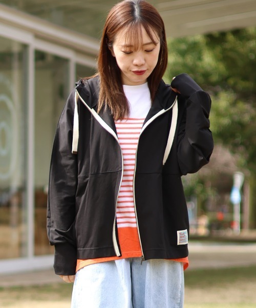 KRIFF MAYER Lady's Collection パーカー uvカット 冷感 「日焼け対策