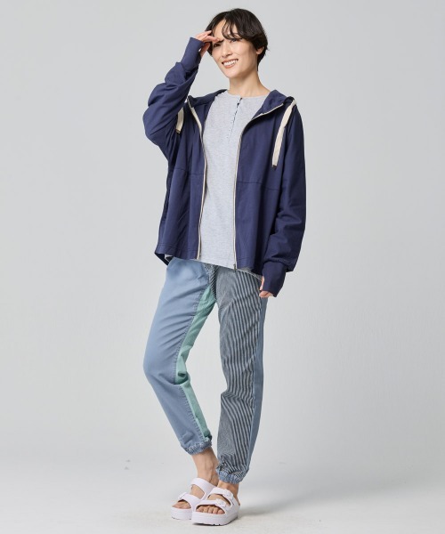 KRIFF MAYER Lady's Collection パーカー uvカット 冷感 「日焼け対策