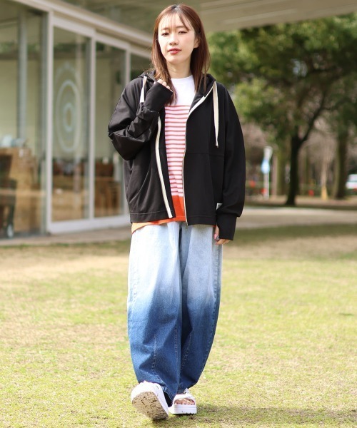 KRIFF MAYER Lady's Collection パーカー uvカット 冷感 「日焼け対策