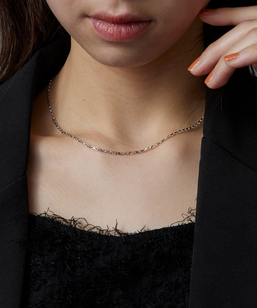 「PHILIPPE AUDIBERT」 ネックレス FREE シルバー レディース_画像5