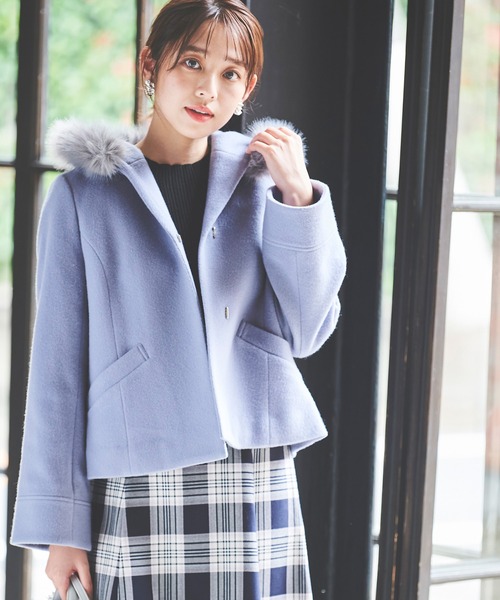 「LAISSE PASSE」 ジャケット 36 ピンク レディース_画像7