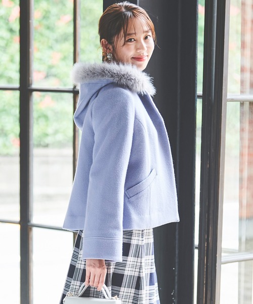 「LAISSE PASSE」 ジャケット 36 ピンク レディース_画像8