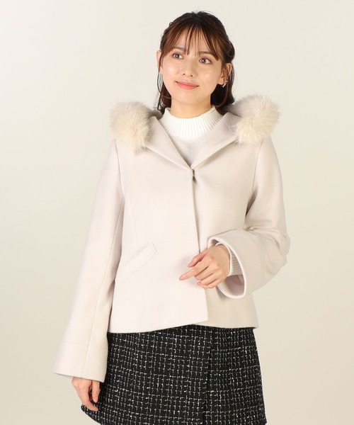 「LAISSE PASSE」 ジャケット 36 ピンク レディース_画像10