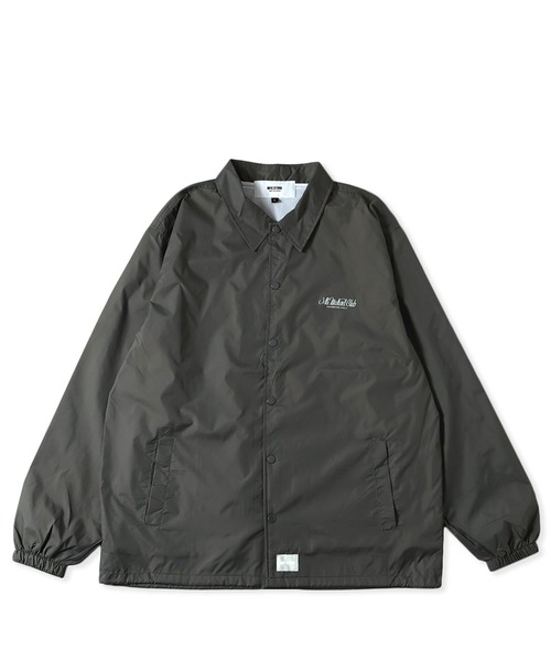 COACH ブラック ナイロンジャケット MFC STORE ナイロンジャケット MFC STORE WEEKEND CLUB COACH JACKET