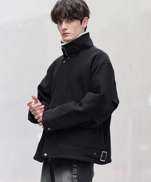 「ASTRONOMY」 ブルゾン S ブラウン メンズ_画像7