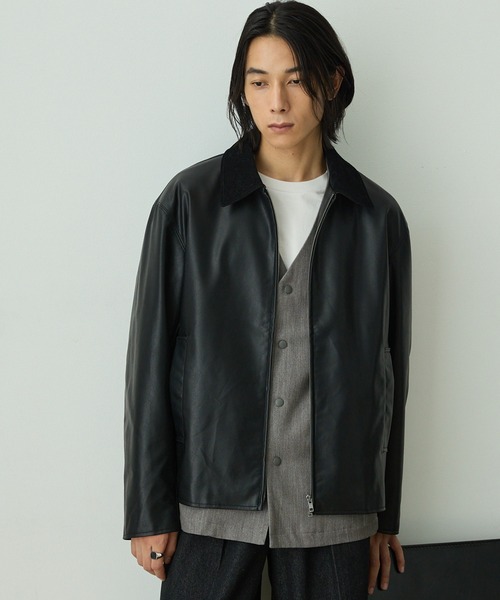 「EMMA CLOTHES」 ブルゾン M ブラック メンズ_画像2