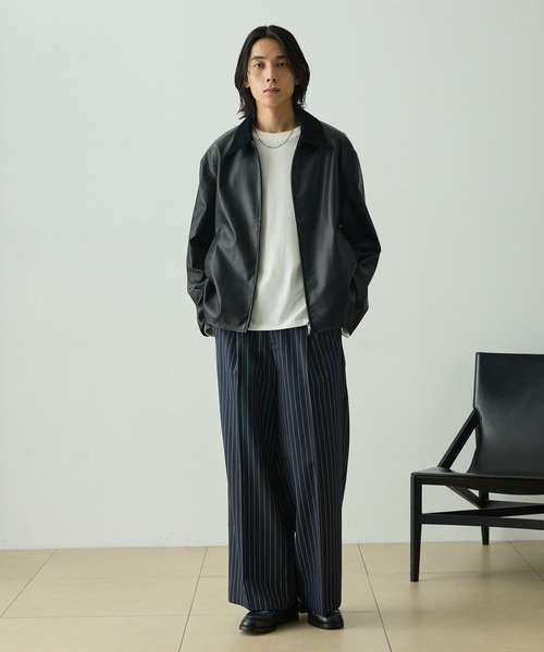 「EMMA CLOTHES」 ブルゾン M ブラック メンズ_画像3