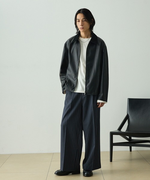 「EMMA CLOTHES」 ブルゾン M ブラック メンズ_画像4