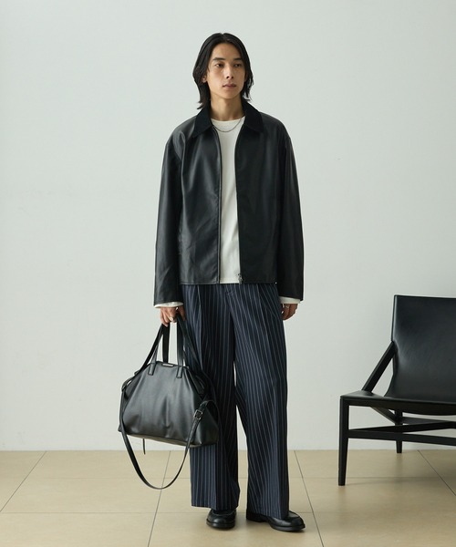 「EMMA CLOTHES」 ブルゾン M ブラック メンズ_画像5