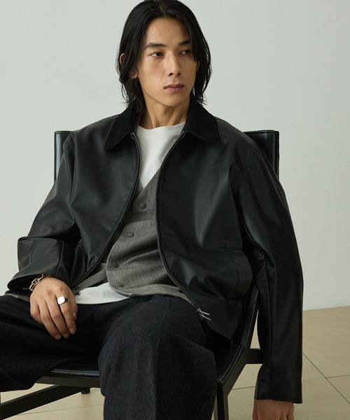 「EMMA CLOTHES」 ブルゾン M ブラック メンズ_画像7