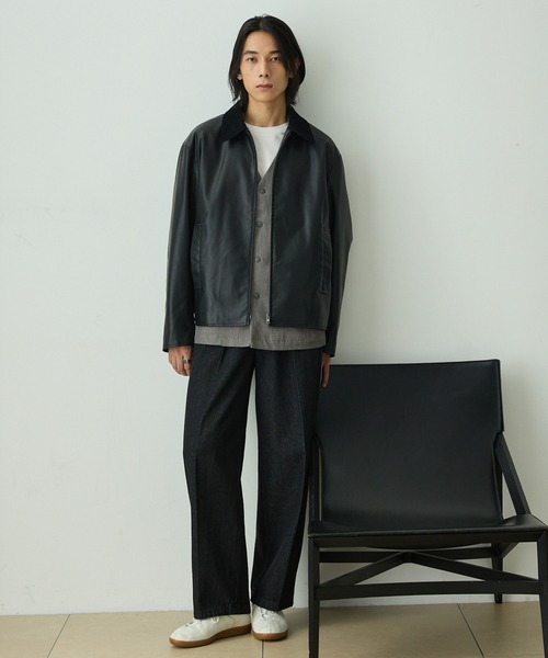 「EMMA CLOTHES」 ブルゾン M ブラック メンズ_画像8