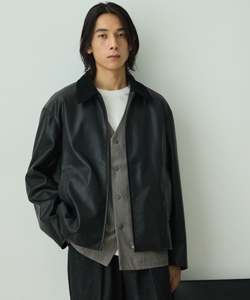 「EMMA CLOTHES」 ブルゾン M ブラック メンズ_画像9