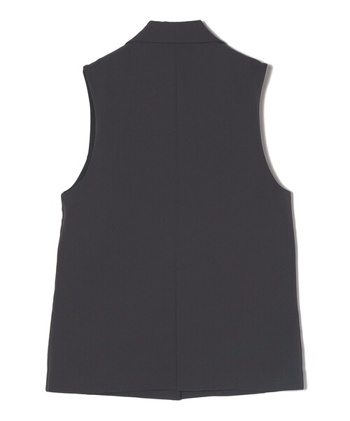 「SHIPS Colors」 ベスト ONE SIZE ブラック レディース_画像4