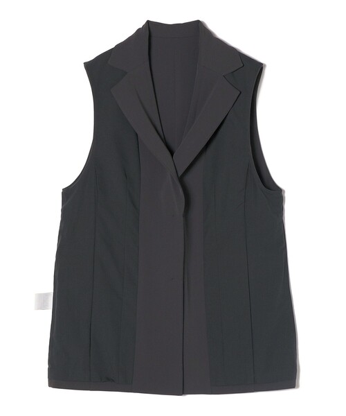 「SHIPS Colors」 ベスト ONE SIZE ブラック レディース_画像9