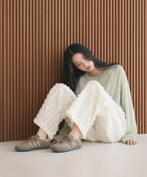 スニーカー 「別注」「adidas Originals」SAMBA OG スニーカー レディースの画像