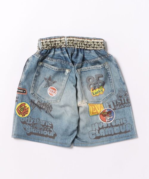 HYSTERIC MINI（ヒステリックミニ） ハーフパンツ パンツ HYSTERIC