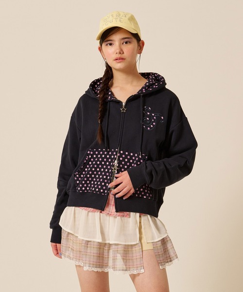 TINA：JOJUN（ティーナジョジュン） パンツ シフォン フリル ラップ