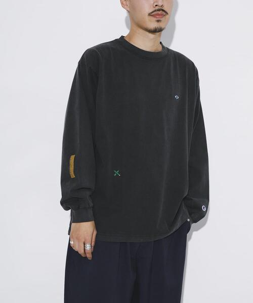 URBAN RESEARCH（アーバンリサーチ） tシャツ LOWERCASE L/S TEE